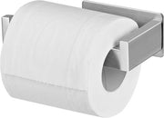 Toiletpapierhouder autofixante in acciaio inossidabile - senza bisogno di forare - supporto per carta igienica per cucina e bagno supporto per carta igienica per wc