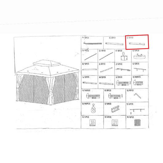 gazeboadventure-(asta cx2) cod:ferx.602461