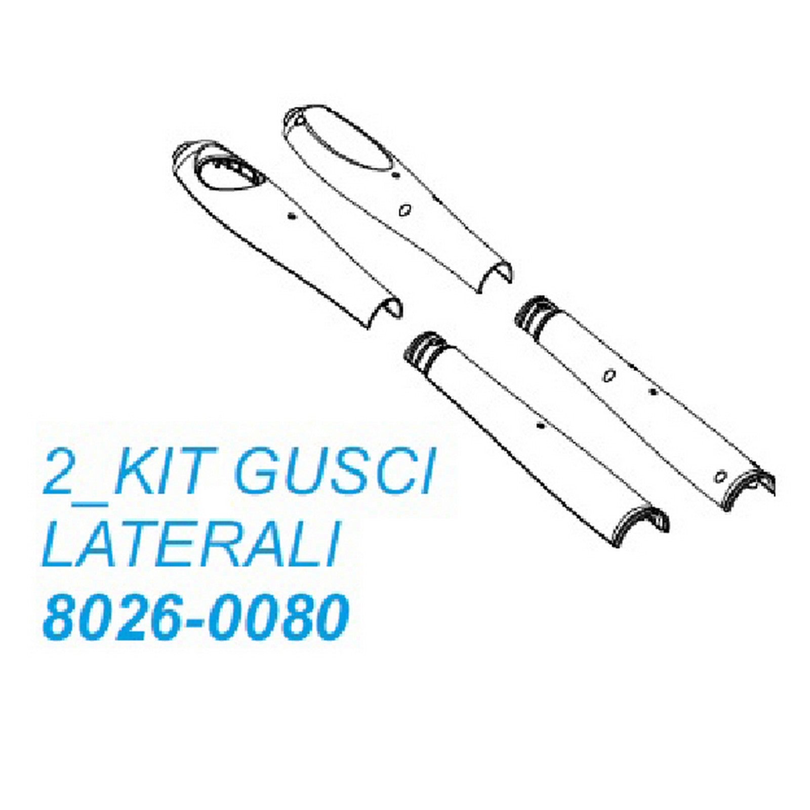 kit gusci laterali 8026-0080 cod:ferx.602494