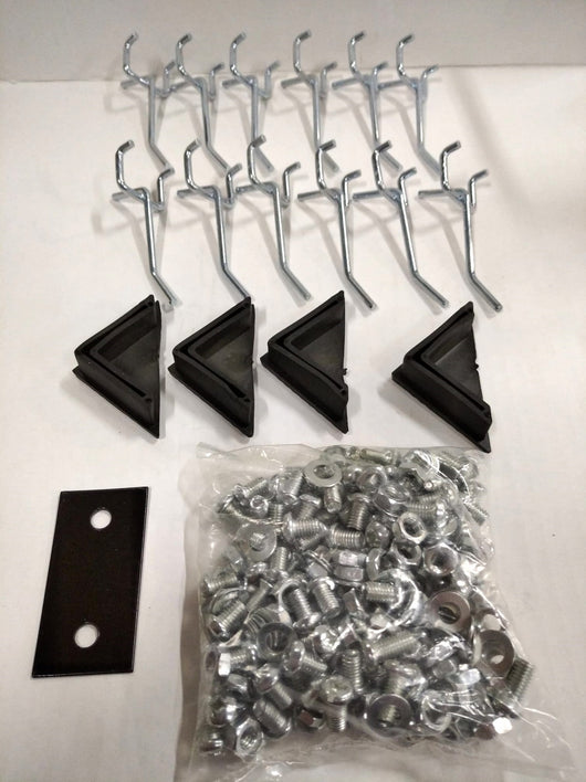 kit montaggio x banco da lavoro con pannello cod:ferx.602518