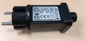 alimentatore x albero luminoso 3d con stella 576led cod:ferx.602525