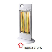 base x stufa a carbonio 1000w art. nsb-c31 cod:ferx.602531