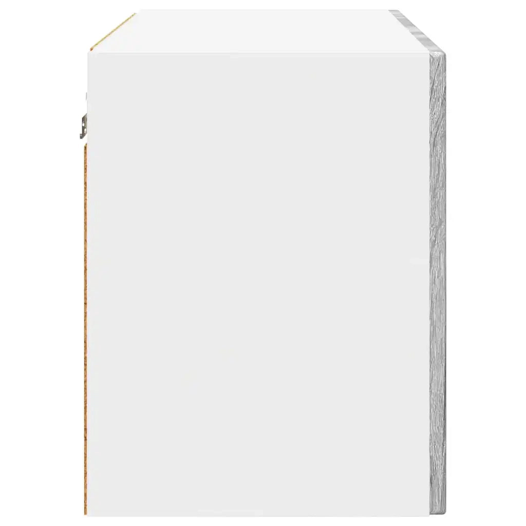 Armadietto a muro PORTO 2 pcs Grigio Sonoma 60 x 31 x 40 cm