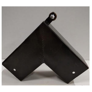 supporto in ferro x palo orizzontale e verticale cod:ferx.602552