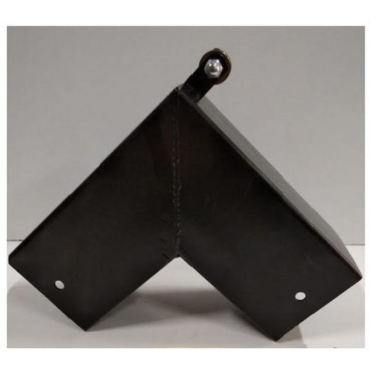 supporto in ferro x palo orizzontale e verticale cod:ferx.602552