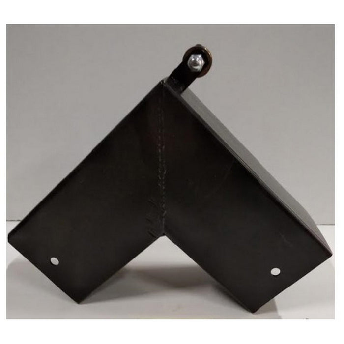 supporto in ferro x palo orizzontale e verticale cod:ferx.602552