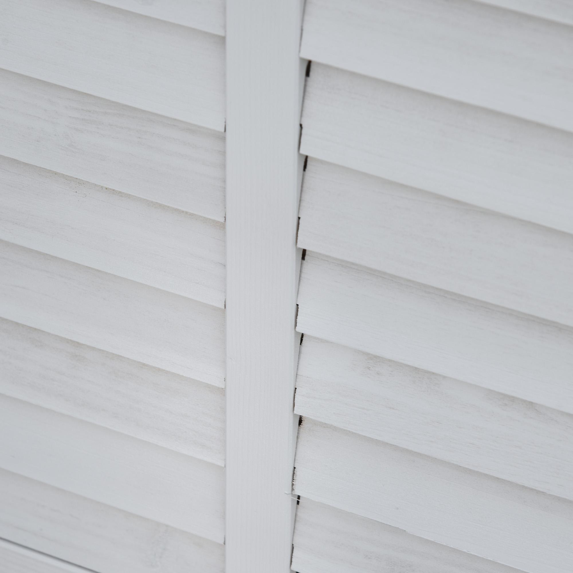 Panca Contenitore da Giardino 127x56x60 cm in Legno di Abete Bianca