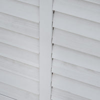 Panca Contenitore da Giardino 127x56x60 cm in Legno di Abete Bianca