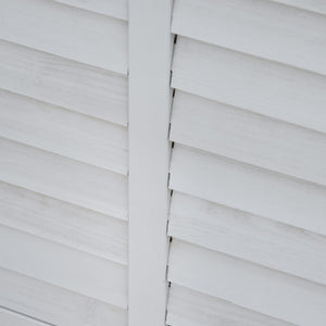 Panca Contenitore da Giardino 127x56x60 cm in Legno di Abete Bianca