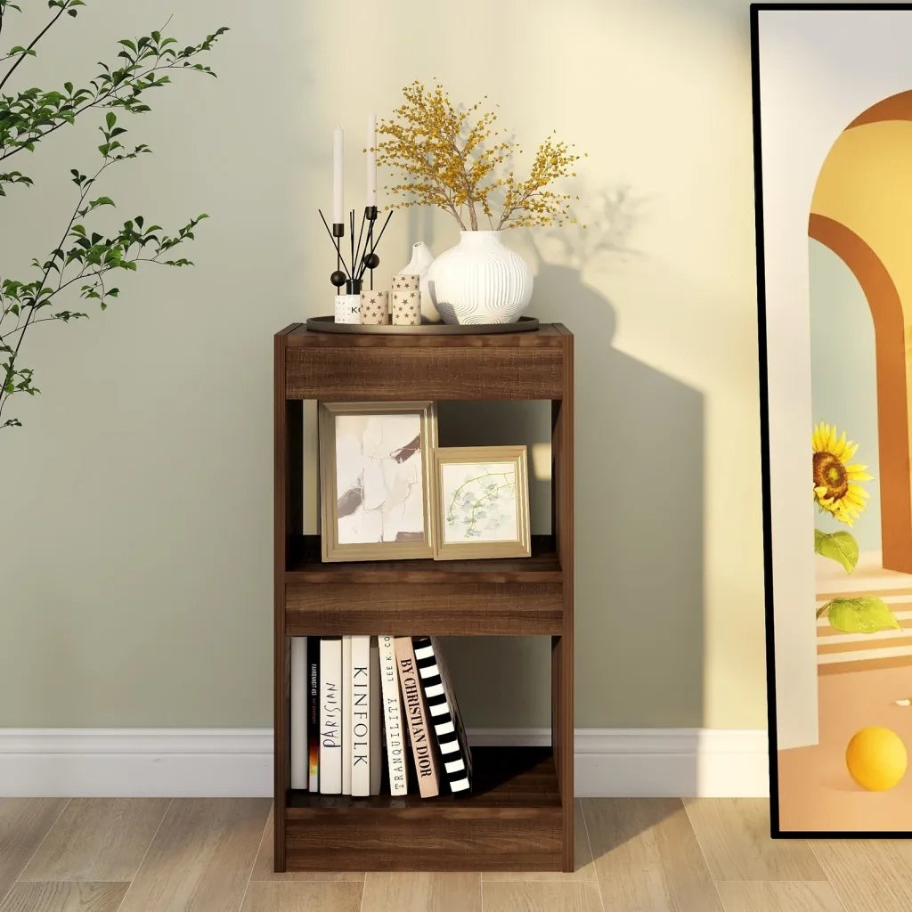 Libreria/Divisorio Rovere Marrone 40x30x72 cm cod mxl 24407