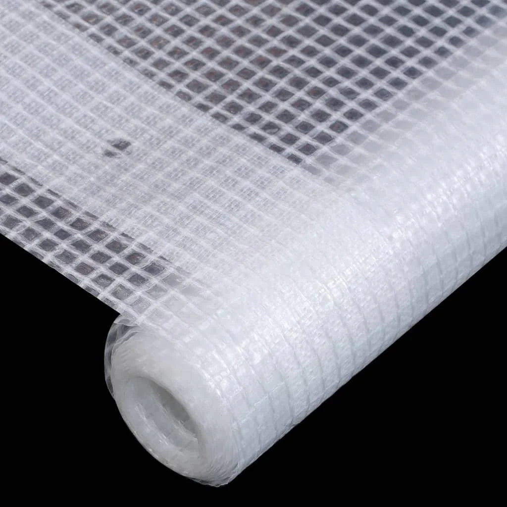 Teloni versatili e robusti 2 pezzi 260 g/m² 4x6 m bianco 02_0002229