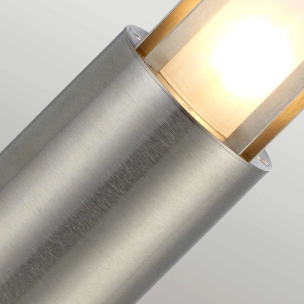 Paletto esterno acciaio inox 316 E27 40W Paignton Elstead