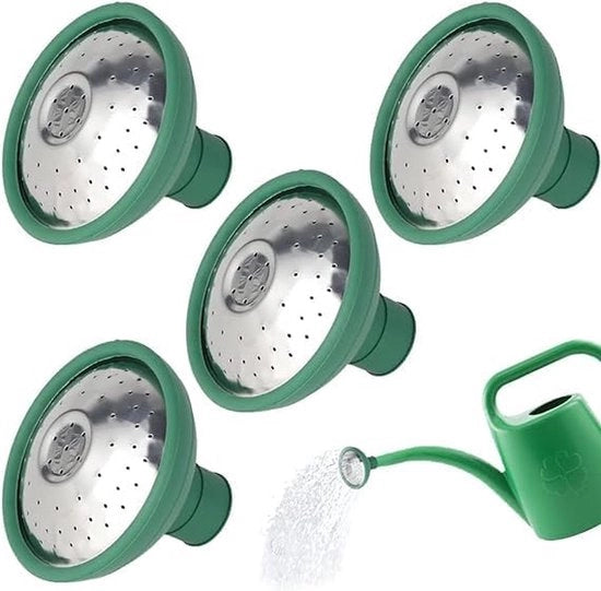 Spargolo - 4 Pezzi - Capocchia - Capocchia Separata - Capocchia per Aspiratore - Capocchia Separata - Aspiratore per Piante - Aspiratori per Esterno - Per Aspiratore 22mm - Per Dare Acqua a Piante di Giardino Fiori - Indoor e Outdoor - Verde