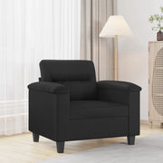 Poltrona Nera 60 cm in Similpellecod mxl 83376