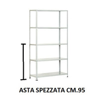 asta spezzata cm.95 x panda kit 30x100 cod:ferx.602664