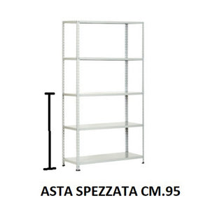 asta spezzata cm.95 x panda kit 30x100 cod:ferx.602664