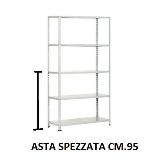 asta spezzata cm.95 x panda kit 30x100 cod:ferx.602664