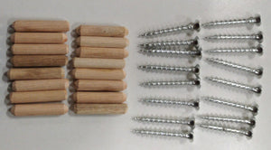 kit montaggio per libreria mod.cubo 3 cod:ferx.602675