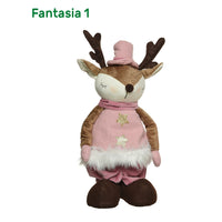 RENNA DECORATIVA ROSA 2 ASS