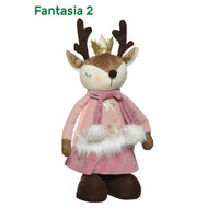 RENNA DECORATIVA ROSA 2 ASS