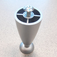 piedino grigio satinato x mobile bagno antonella cod:ferx.602694