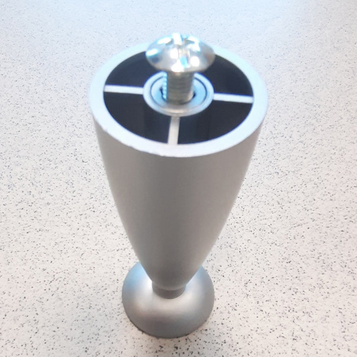 piedino grigio satinato x mobile bagno antonella cod:ferx.602694