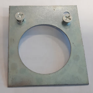 piastrina con viti x fornellone gas 40x40 cod:ferx.602695