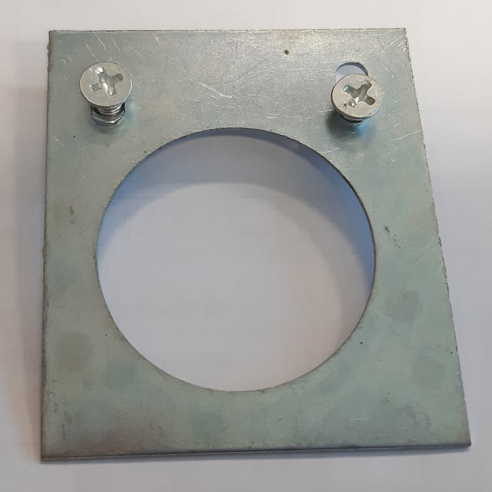 piastrina con viti x fornellone gas 40x40 cod:ferx.602695