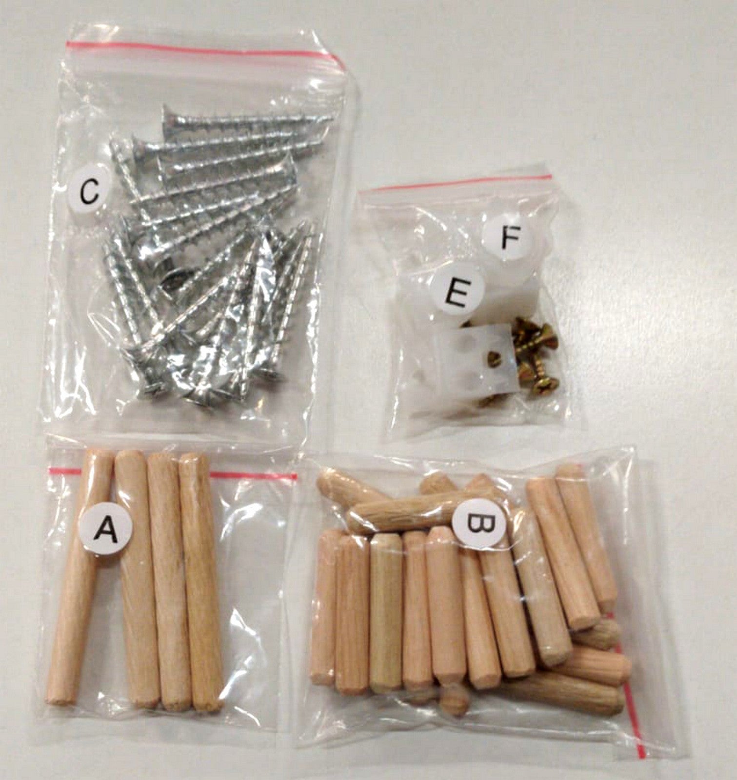 kit montaggio x libreria cubo 6 cod:ferx.602698