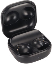 Caricatore portatile 700mAh QI compatibile con Galaxy Buds 2 Pro con connessione Bluetooth e pulsante di sincronizzazione.