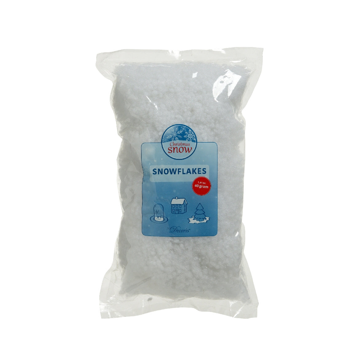 SACCHETTO CON NEVE 40GRAM