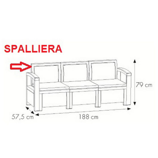 spalliera c x salotto resinanebraska 3bi cod:ferx.602734
