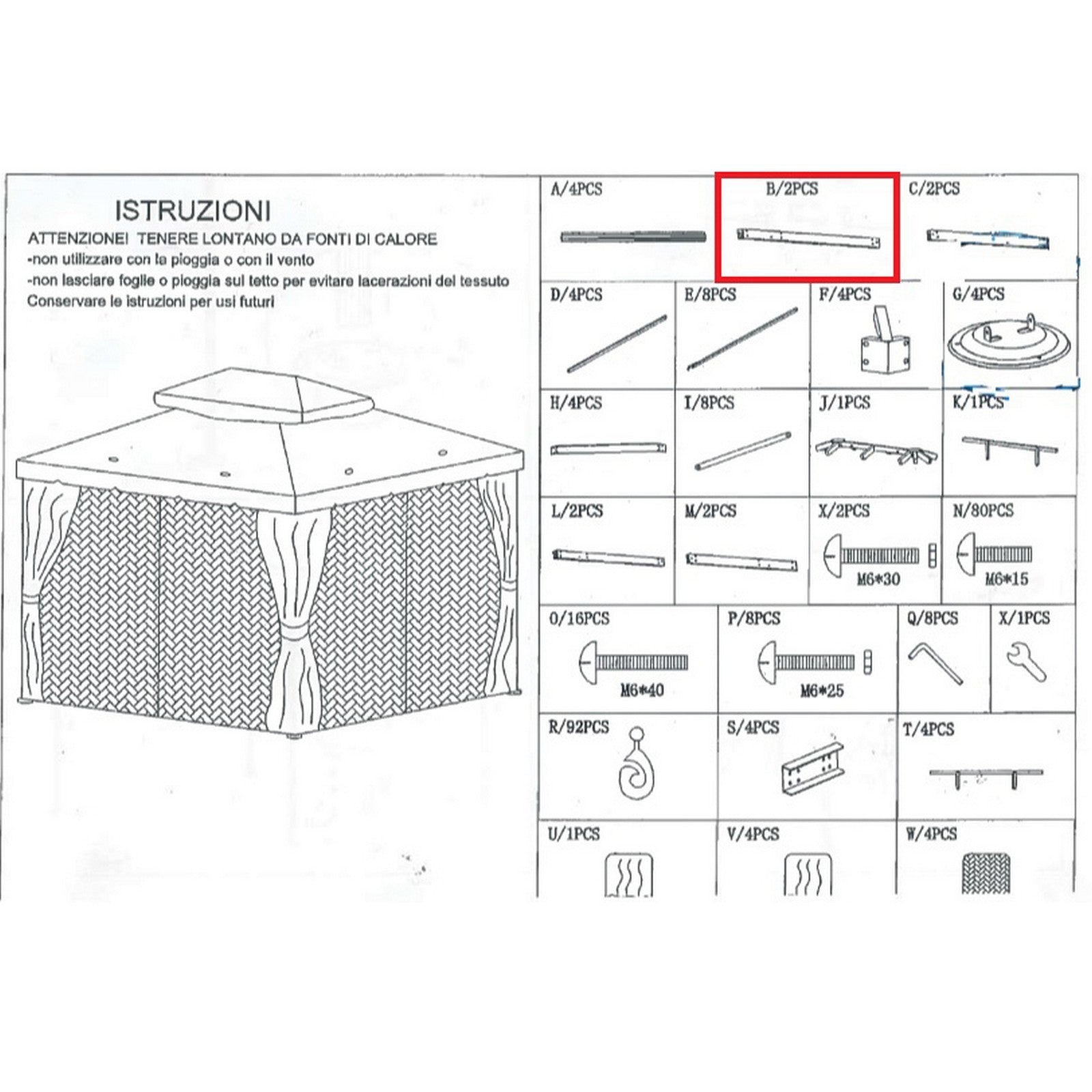 trave(b) x gazebo adventure magnum cod:ferx.602756