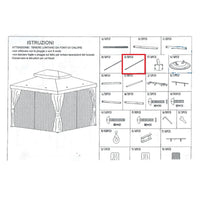 asta (e) x gazebo adventure magnum cod:ferx.602759