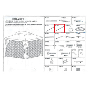 asta (e) x gazebo adventure magnum cod:ferx.602759