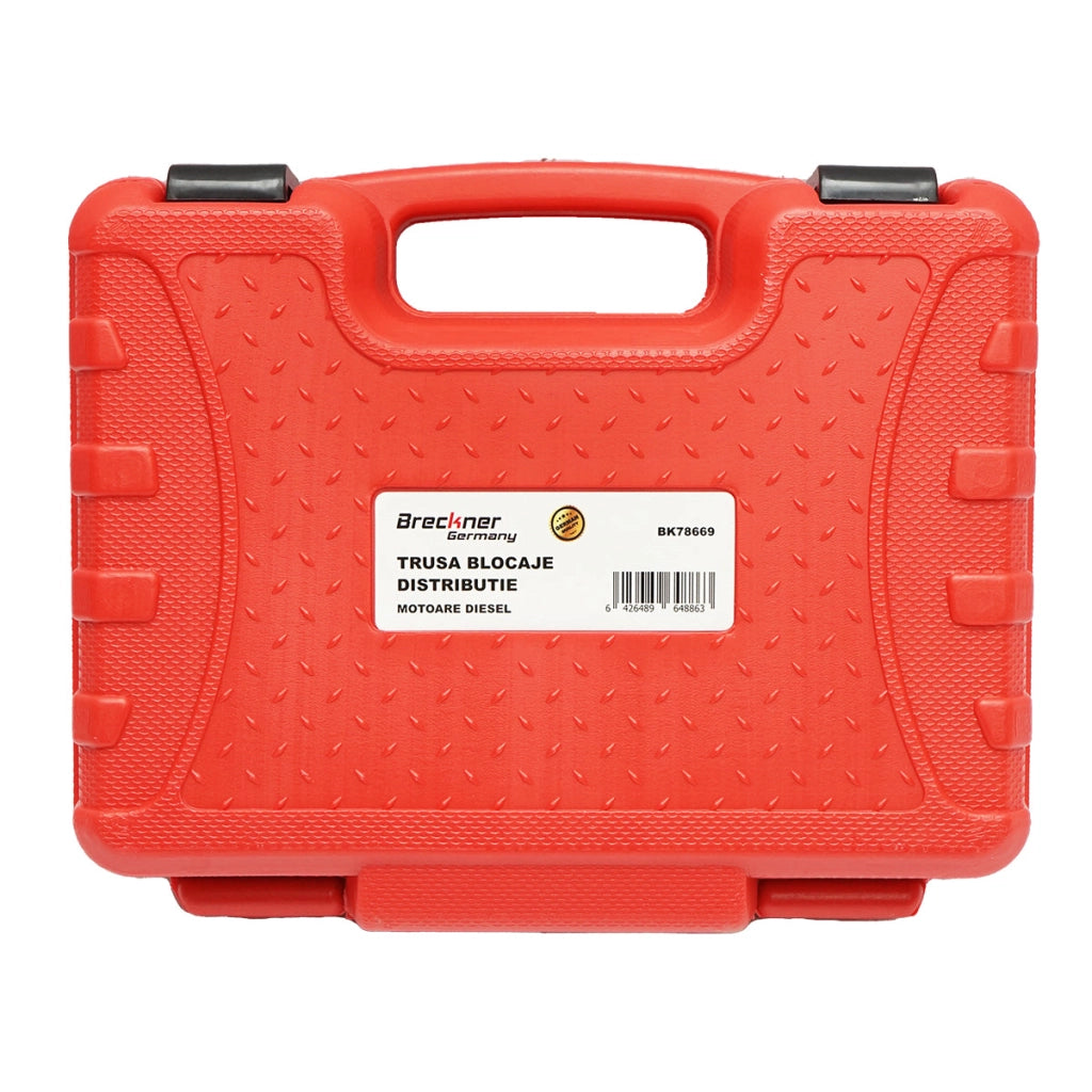 Set di strumenti per bloccare la distribuzione nei motori diesel BMW N47 e N57 Breckner Germany