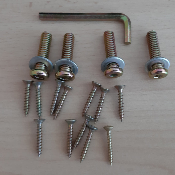 kit viti montaggio x divano letto speed cod:ferx.602774