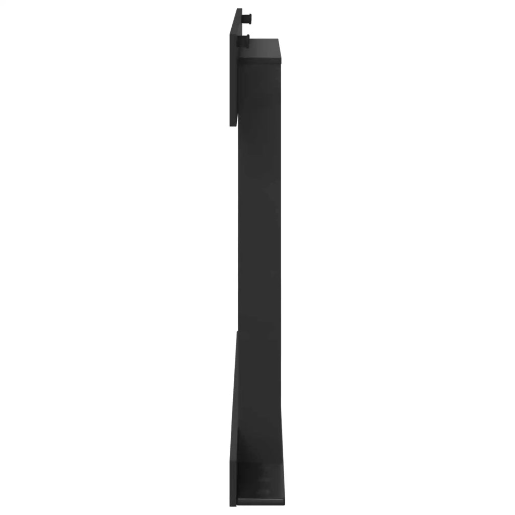 Supporto per stecche da biliardo Legno ingegnerizzato Nero 8006774