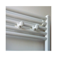 Pika shop appendini per termoarredo modello liu' rosso 6 pezzi