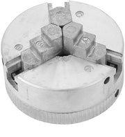 Tavola di lavoro 3-gamma progettata - Materiale di alta qualità - Acciaio inox - Attrezzatura per macchine - Dimensioni compatte - Duratura - Grande capacità di serraggio - Tavola di lavoro rotante