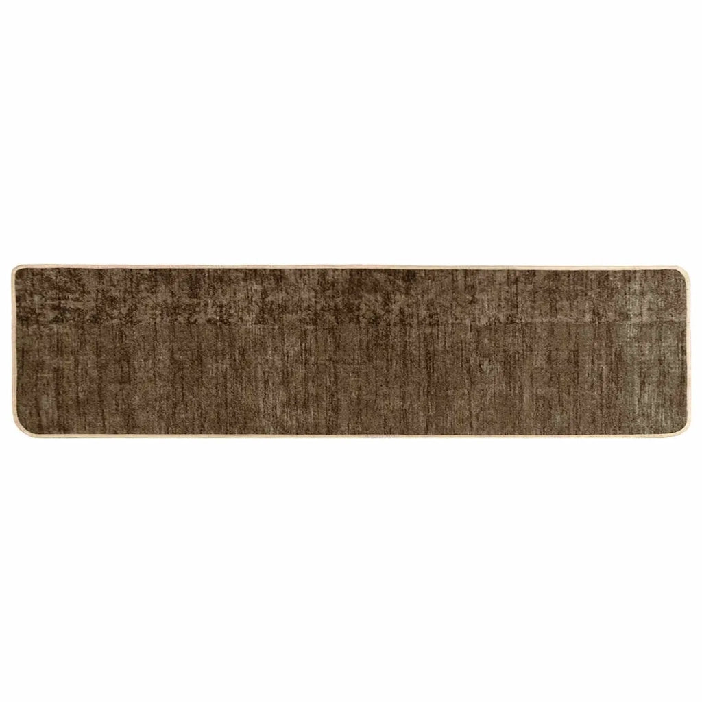 Runner Tappeto MARSA Verde Foresta 50 x 250 cm Poliestere e PVC 42023134