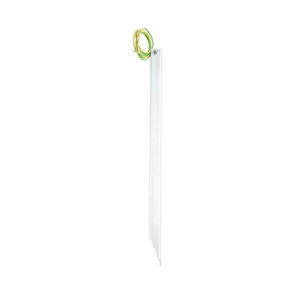 Palo per la Messa a Terra recinto elettrico, palo di messa a terra 40cm Breckner Germany