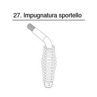 impugnatura sportello numero 27 barbecue asado cod:ferx.602814