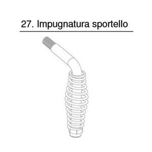 impugnatura sportello numero 27 barbecue asado cod:ferx.602814