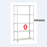 ripiano x panda kit a 5 ripiani (40x 80) solo ripiano cod:ferx.602815.stock