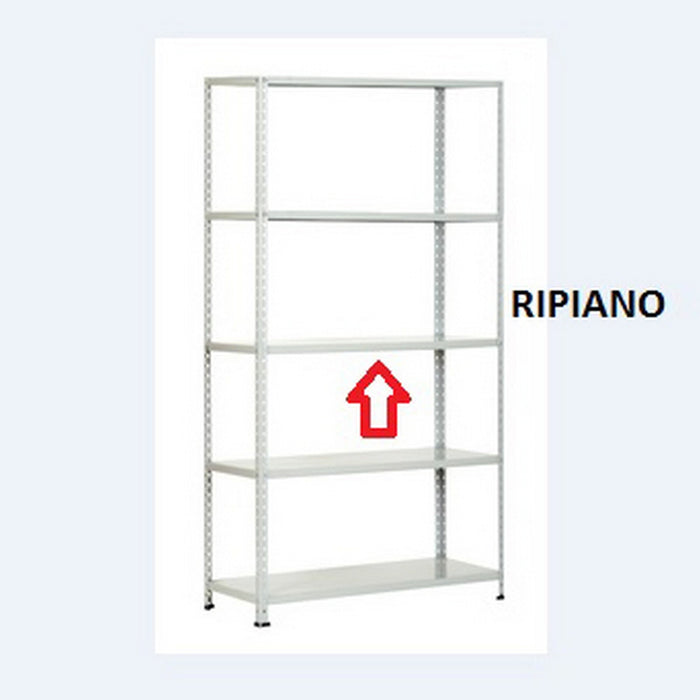 ripiano x panda kit a 5 ripiani (40x 80) solo ripiano cod:ferx.602815.stock