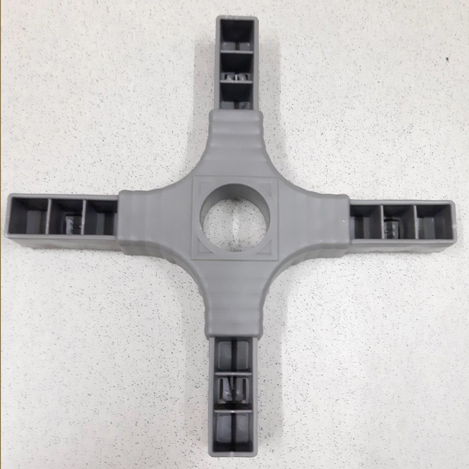 croce x piedi set duetto resina tavolo cod:ferx.602819