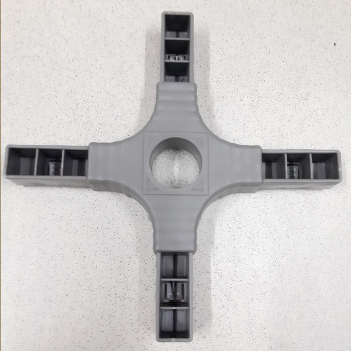 croce x piedi set duetto resina tavolo cod:ferx.602819