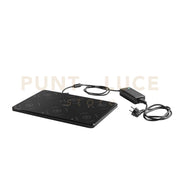 BASE DI RICARICA NERA PER LAMPADE DA TAVOLO LIBERTY 6 STAZIONI 5V 1,5A