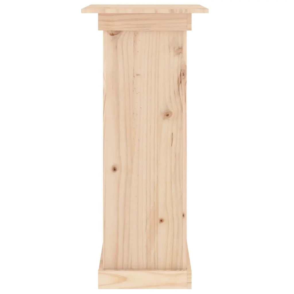 Portafiori | Sostegno per piante 40x40x90 cm in Legno Massello di Pino
